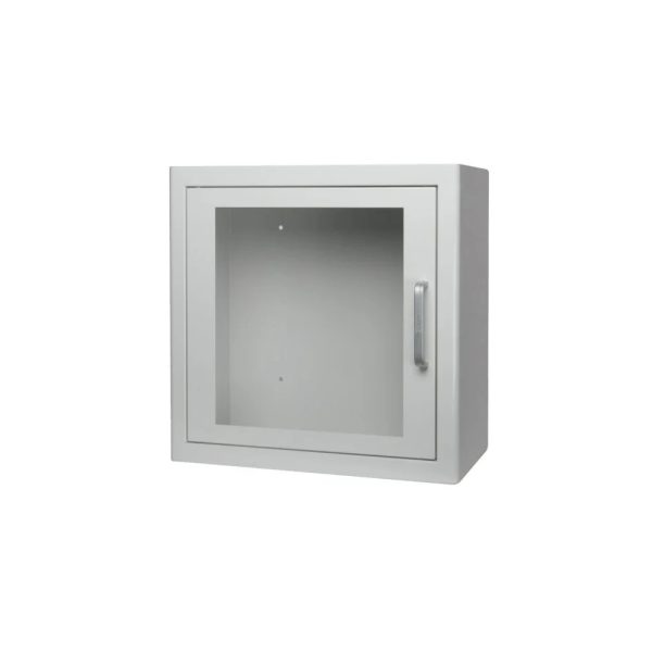 AED Binnenkast Wandkast met glazen deur en handgreep