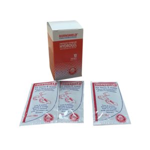 Burnshield Hydrogel voor brandwonden behandeling productpakket