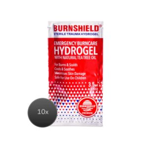 Burnshield brandwonden hydrogel met tea tree olie
