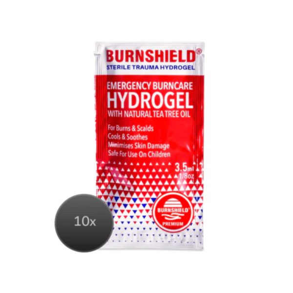 Burnshield Blots 3.5ml 5 Burnshield brandwonden hydrogel met tea tree olie