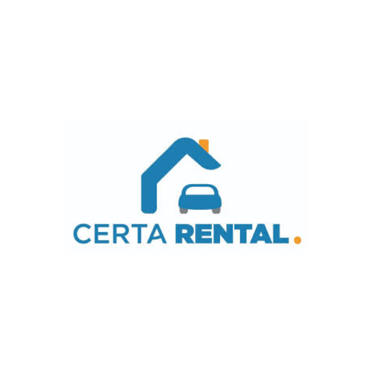 Logo van Certa Rental autoverhuur bedrijf.